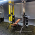 Commercial linear bodybuilding equipment gym smith machine